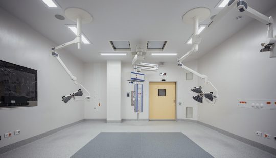 Cegelec Projets Grand Ouest CCI CHU Pontchaillou