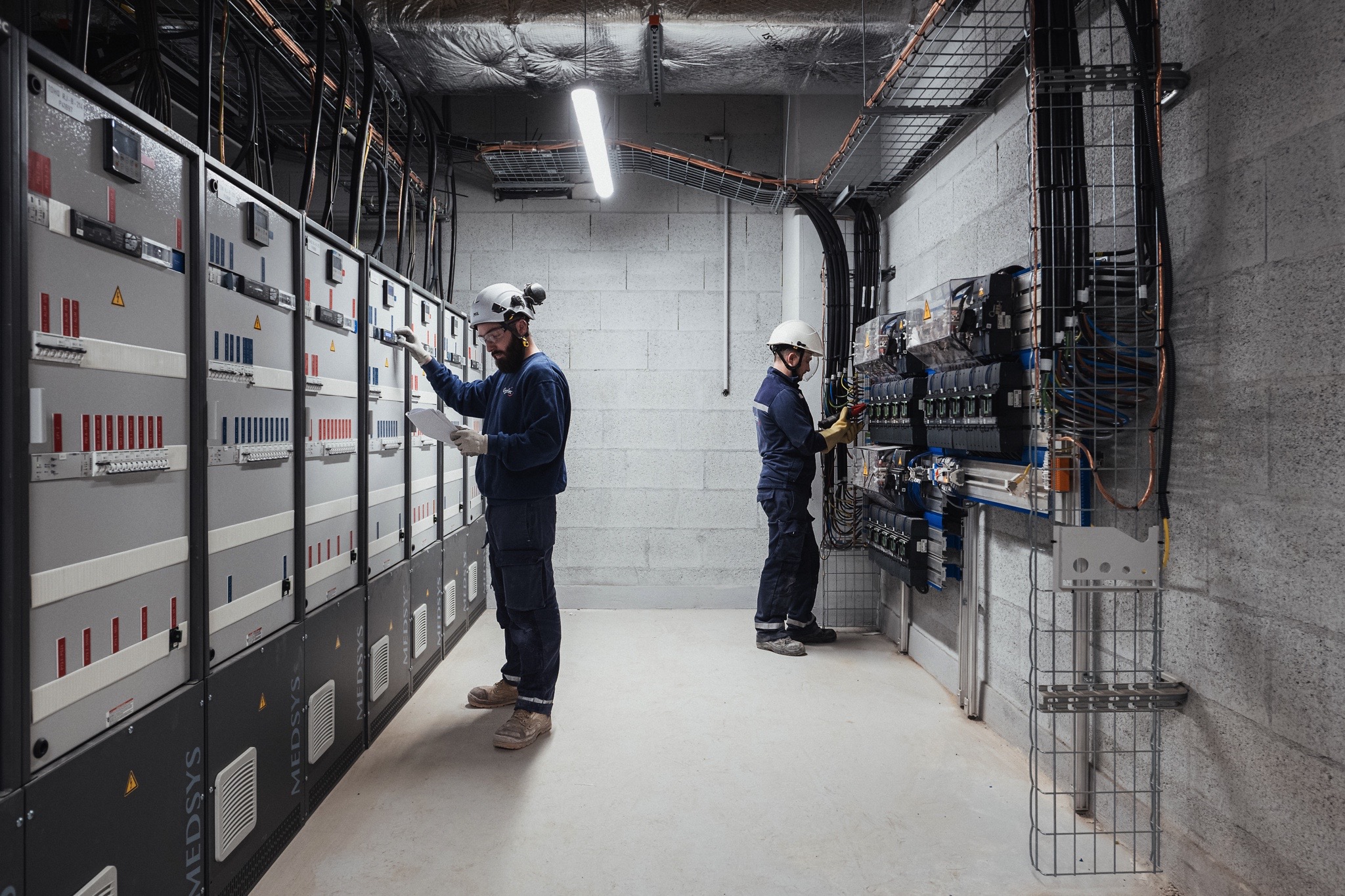 Cegelec Projets Grand Ouest CCI CHU Pontchaillou