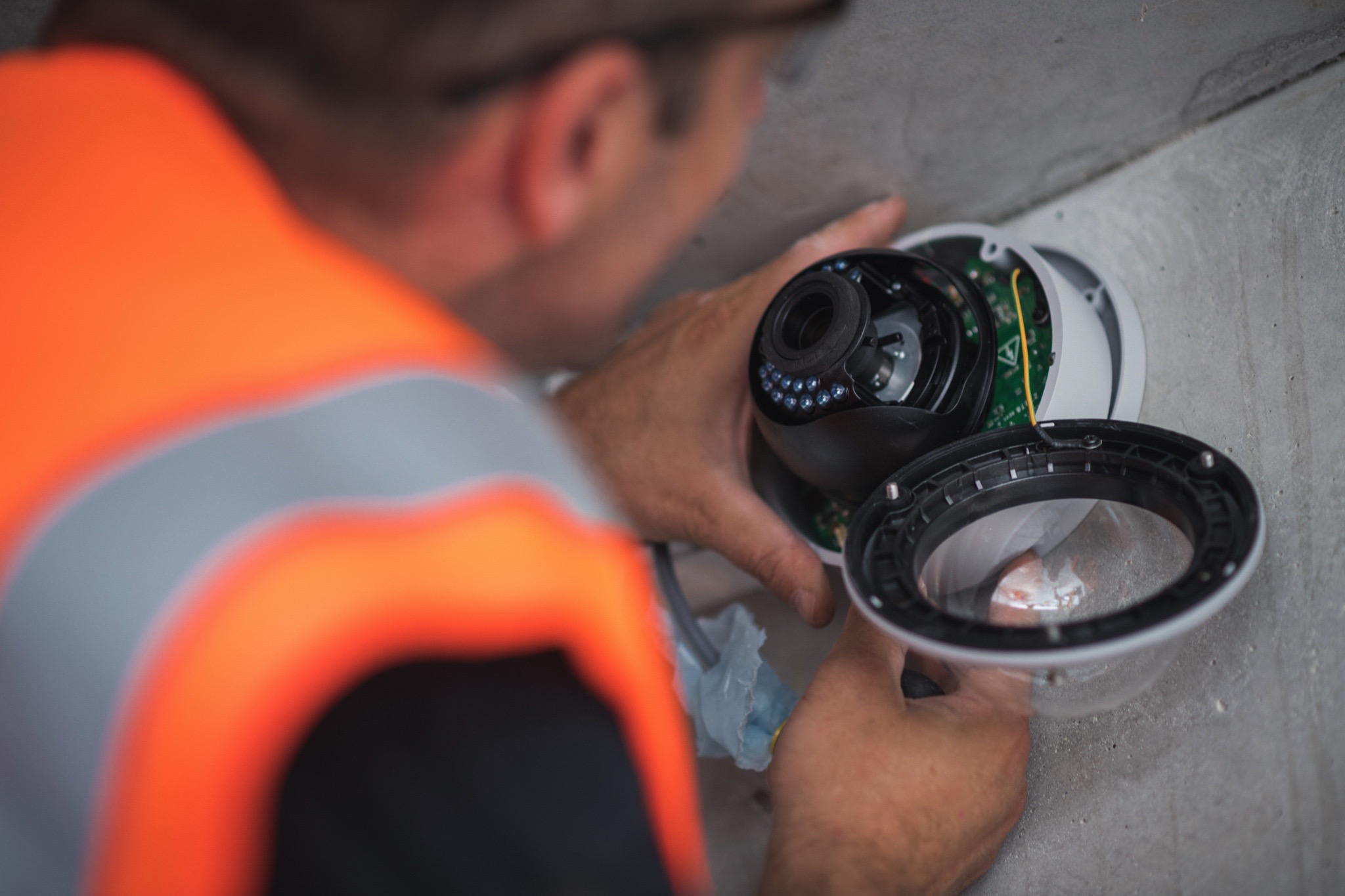 Cegelec Projets Grand Ouest Campus Avril