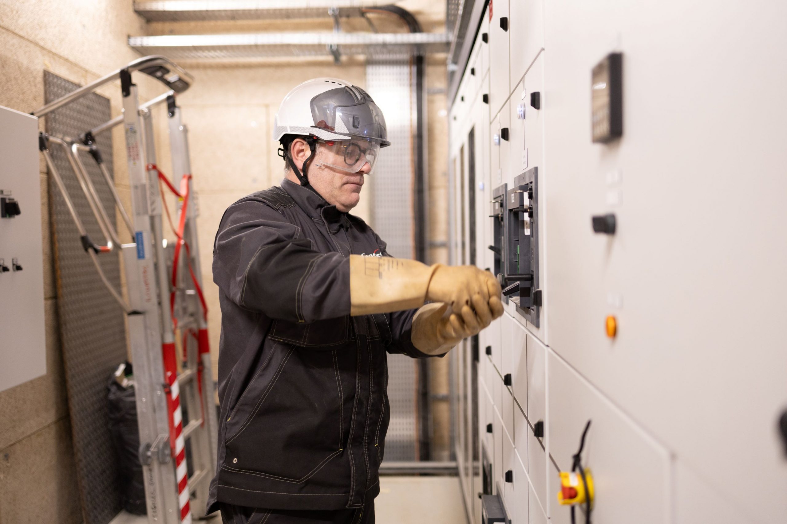 Cegelec Projets Grand Ouest Chantier Thalès Cholet 2