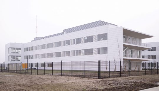 Cegelec Projets Grand Ouest Chantier Thalès Cholet 2