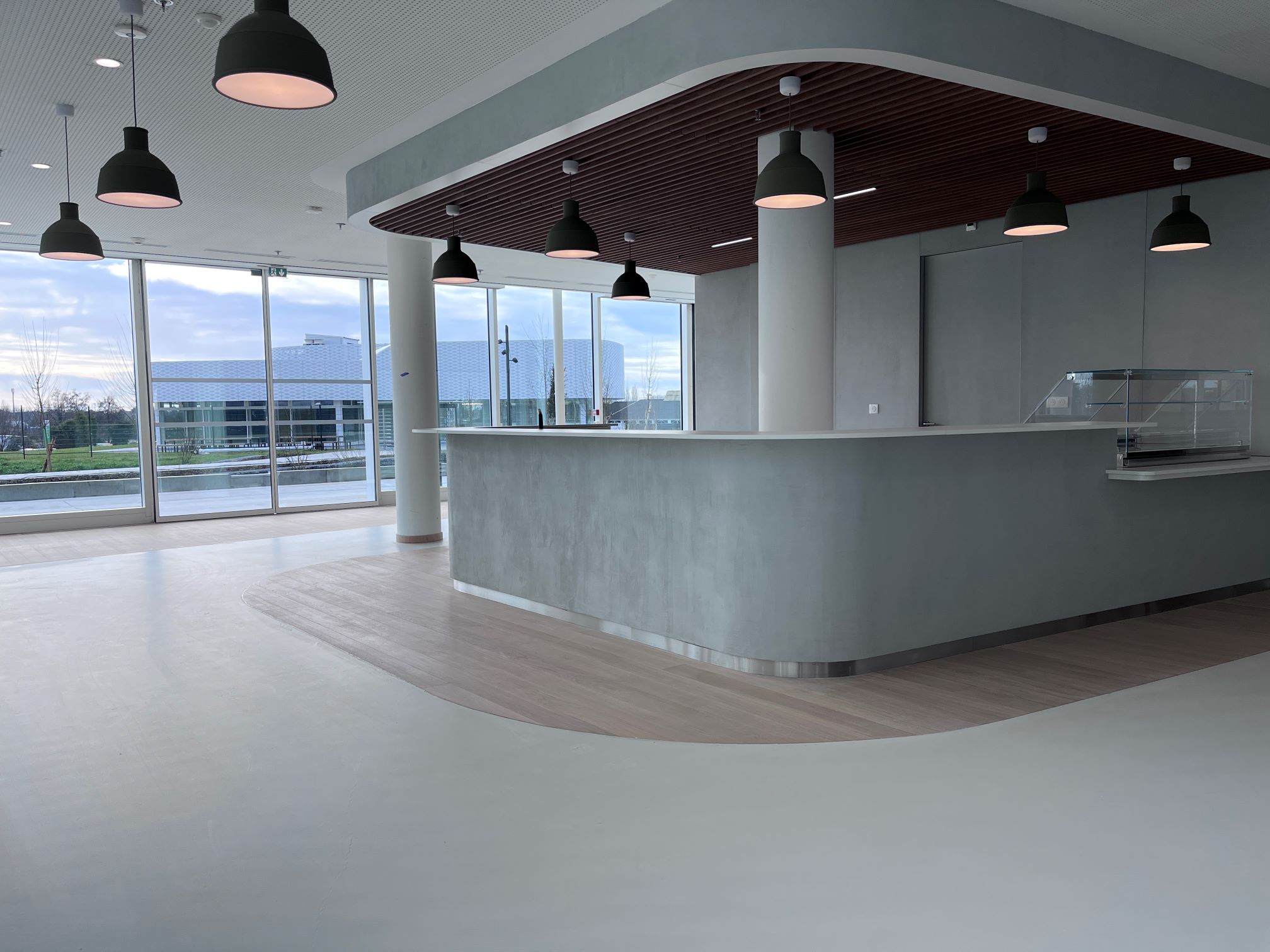 Cegelec Projets Grand Ouest Chantier Thalès Cholet 2