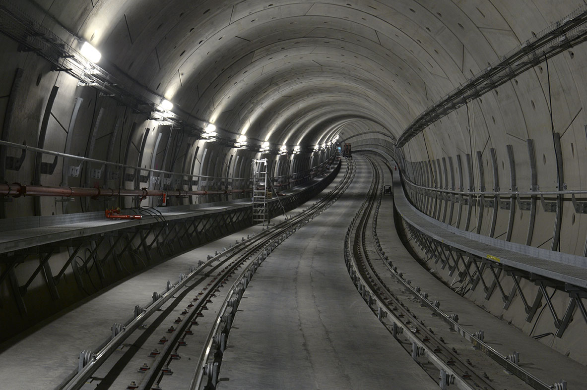 Cegelec Projets Grand Ouest Ligne B Métro Rennes