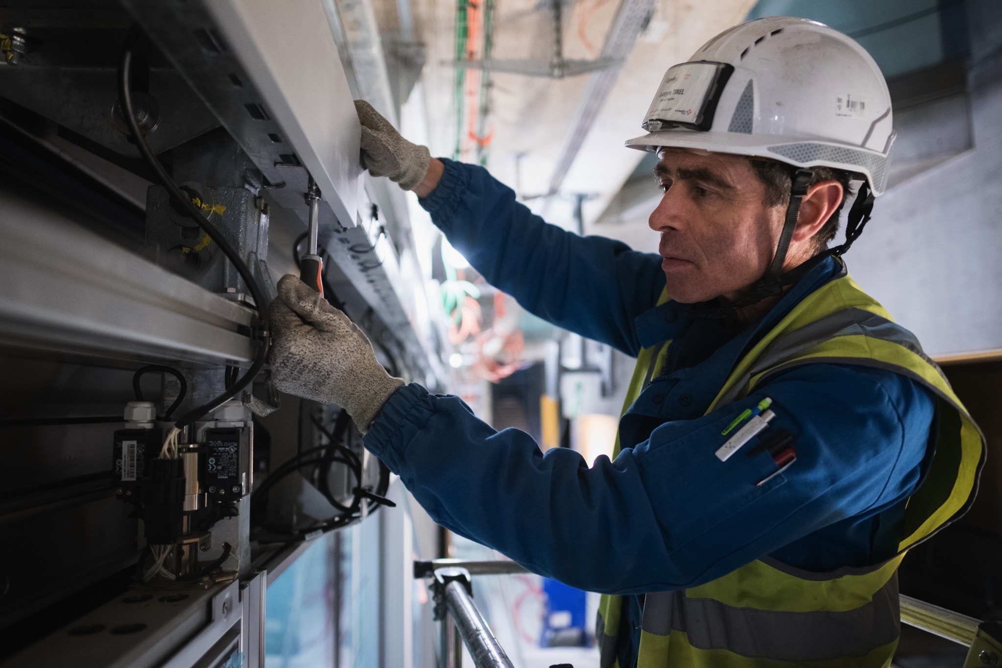 Cegelec Projets Grand Ouest Ligne B Métro Rennes