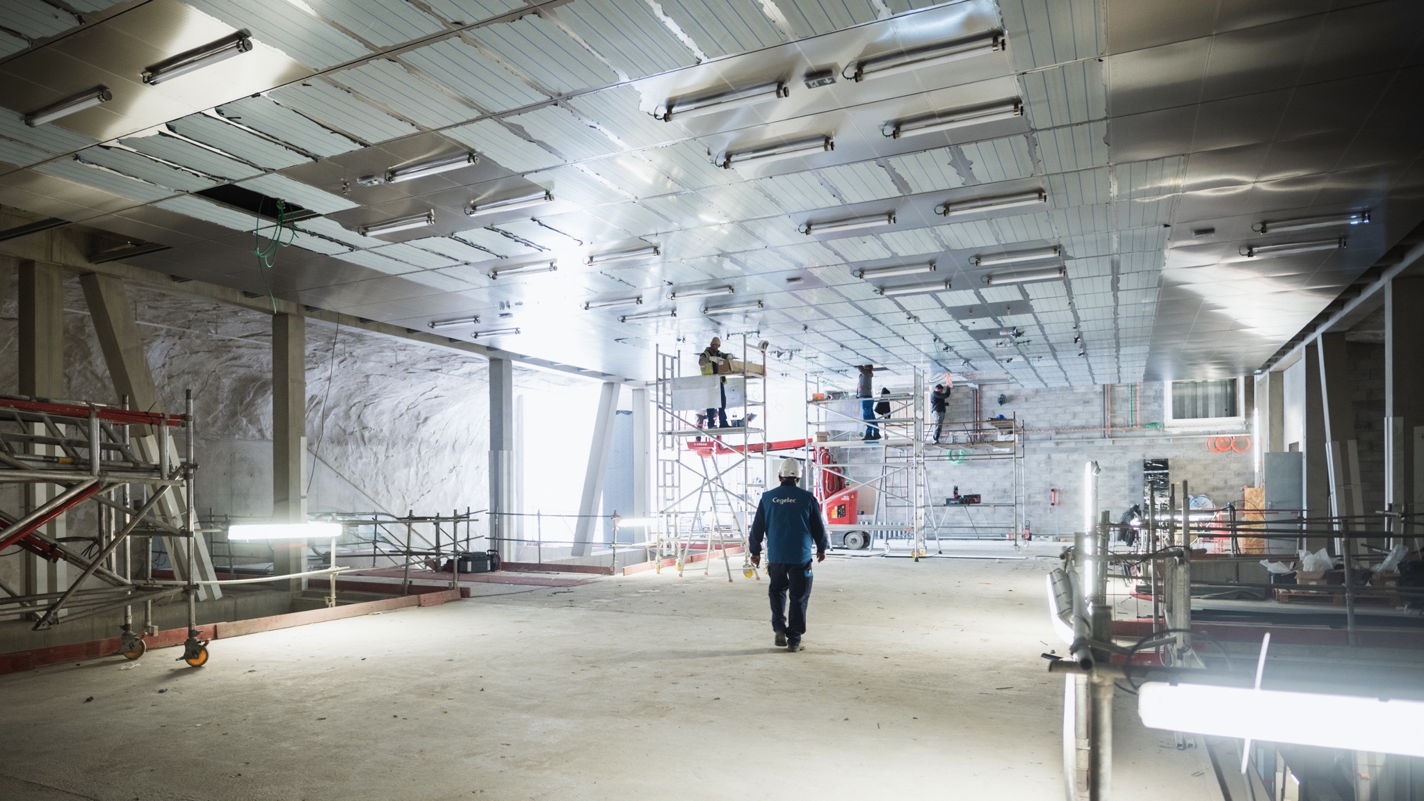 Cegelec Projets Grand Ouest Ligne B Métro Rennes