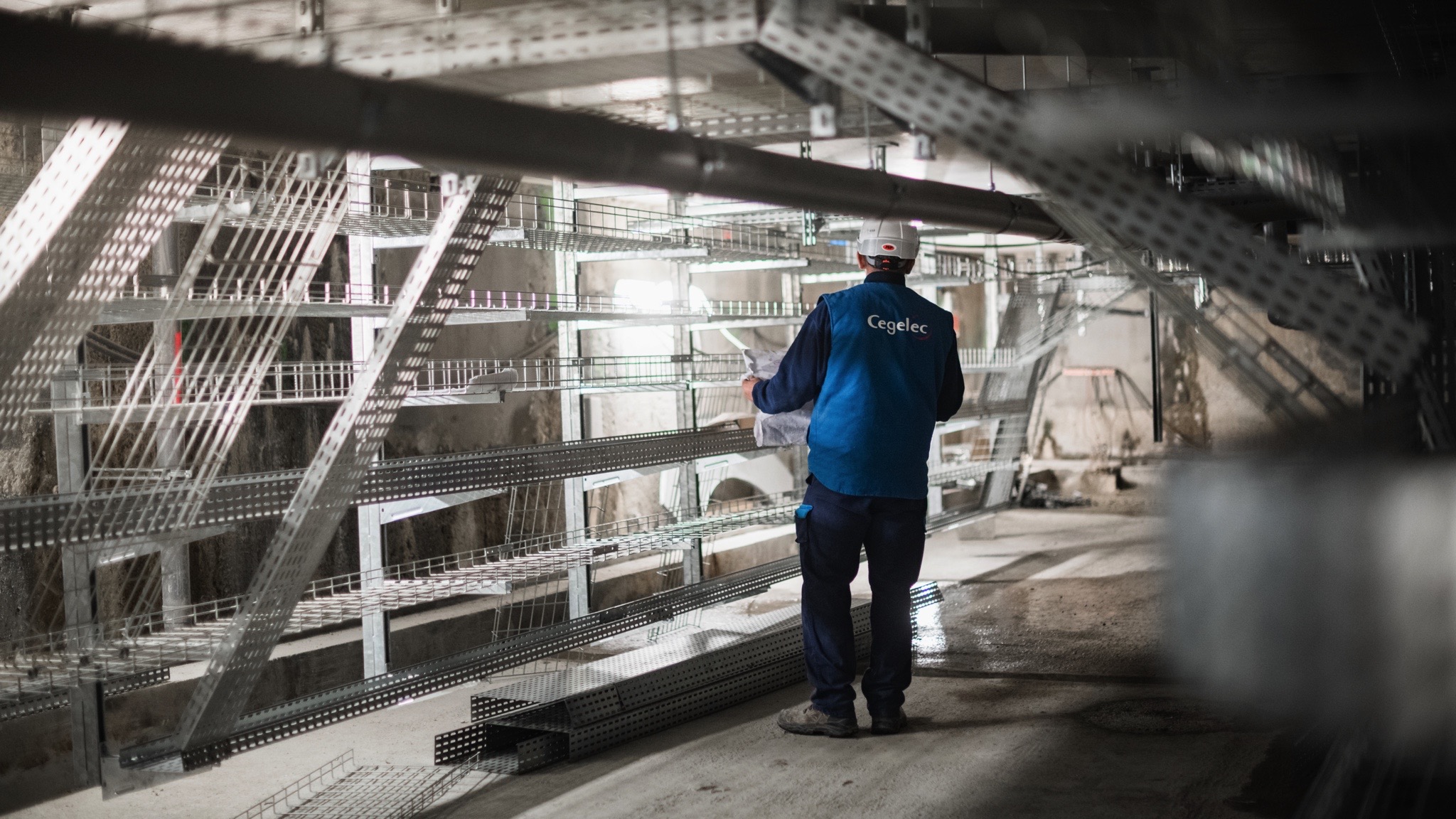 Cegelec Projets Grand Ouest Ligne B Métro Rennes