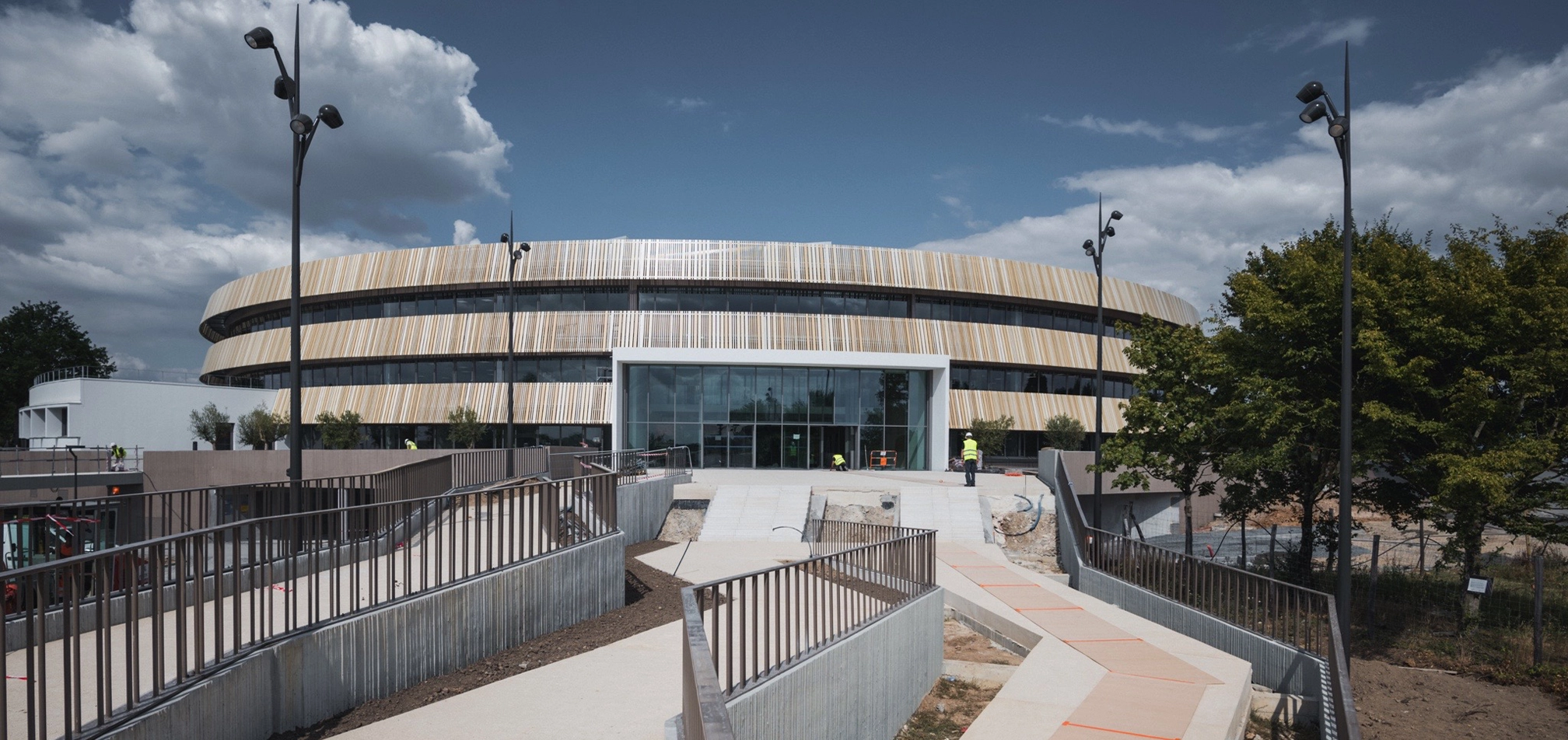 Chantiers Complexes Cegelec Projets Grand Ouest
